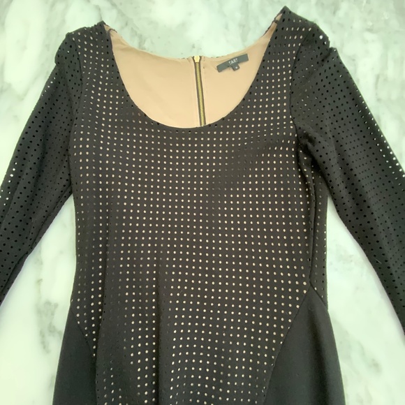Tart black and nude dress. Like new. Size medium. - Picture 5 of 7